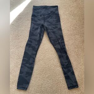 Athleta women’s Camo Print Leggings